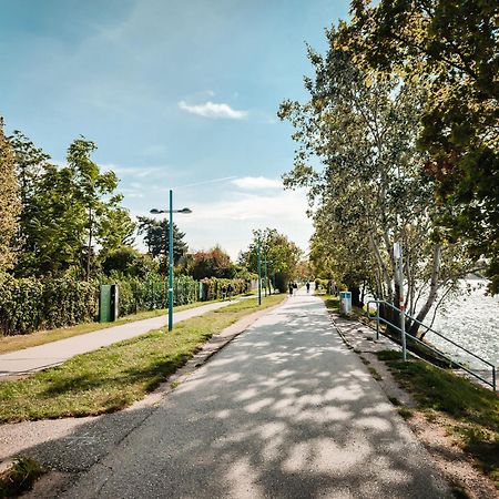 Vienna Green - Modern New Apartment, Old Danube エクステリア 写真