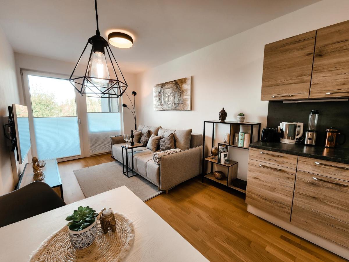 Vienna Green - Modern New Apartment, Old Danube エクステリア 写真