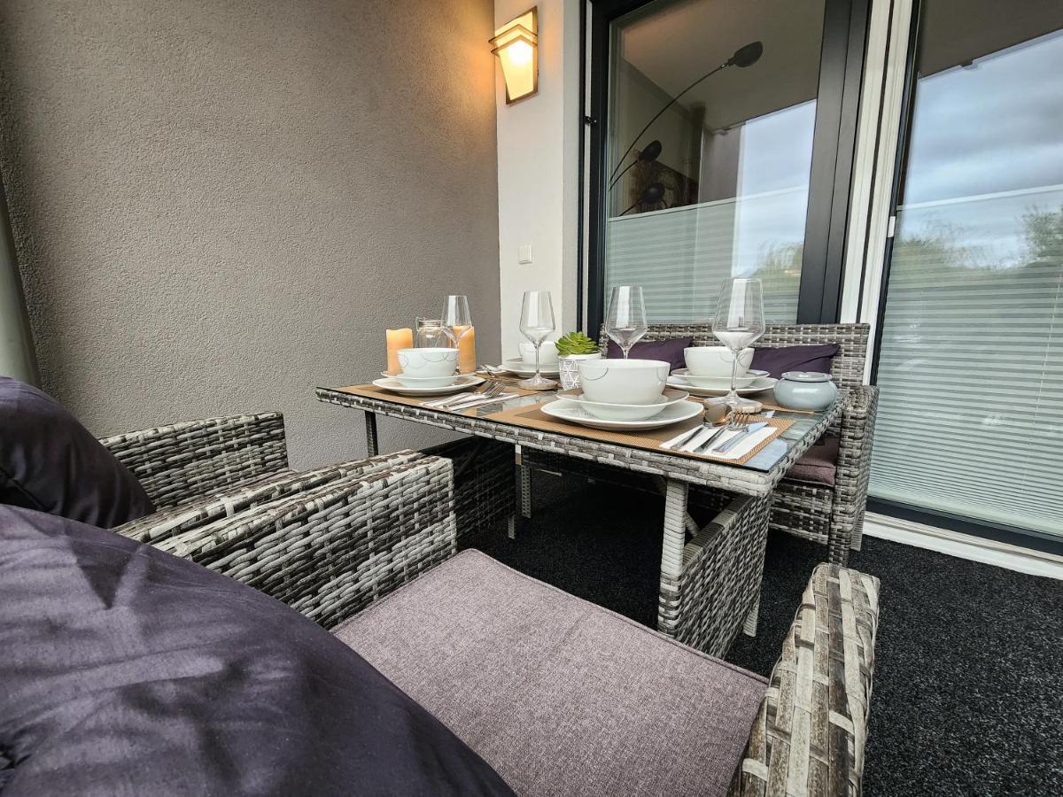 Vienna Green - Modern New Apartment, Old Danube エクステリア 写真