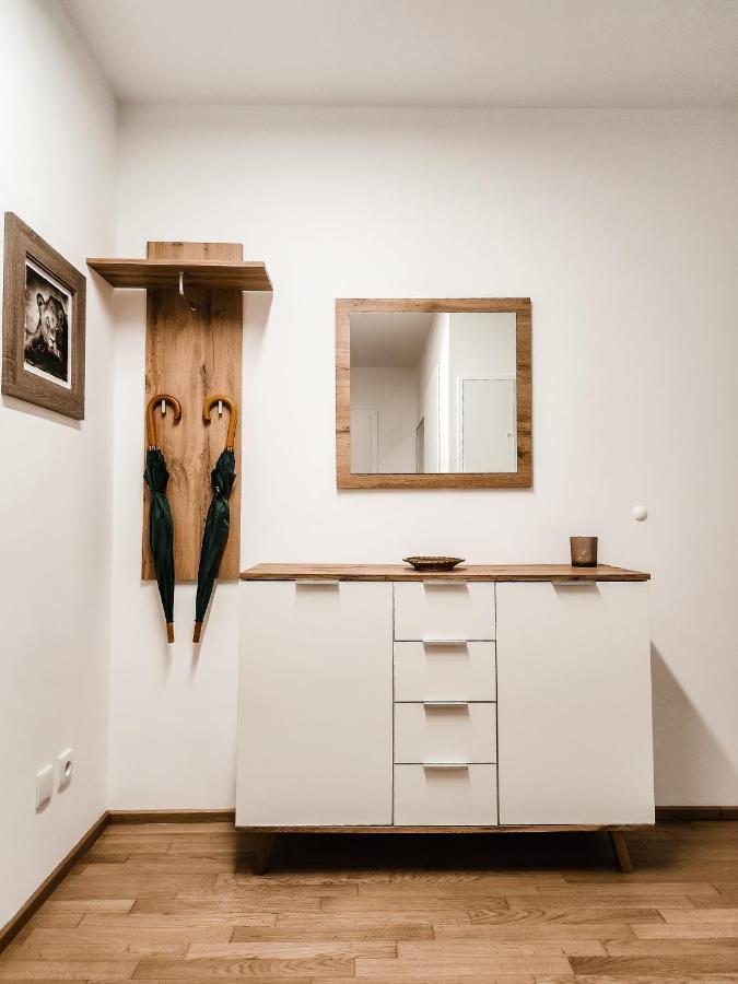 Vienna Green - Modern New Apartment, Old Danube エクステリア 写真