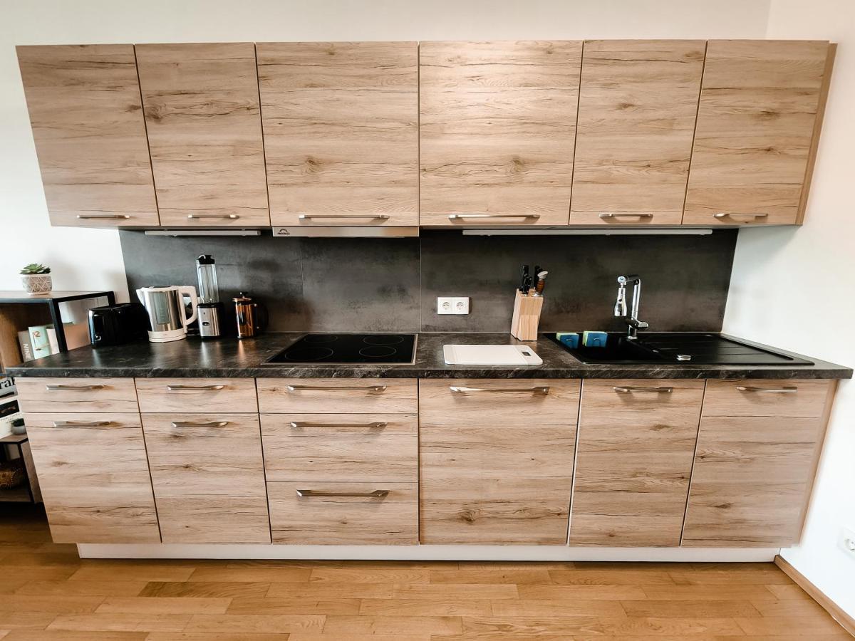 Vienna Green - Modern New Apartment, Old Danube エクステリア 写真