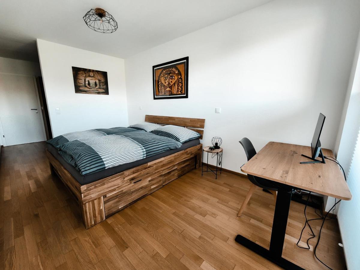 Vienna Green - Modern New Apartment, Old Danube エクステリア 写真