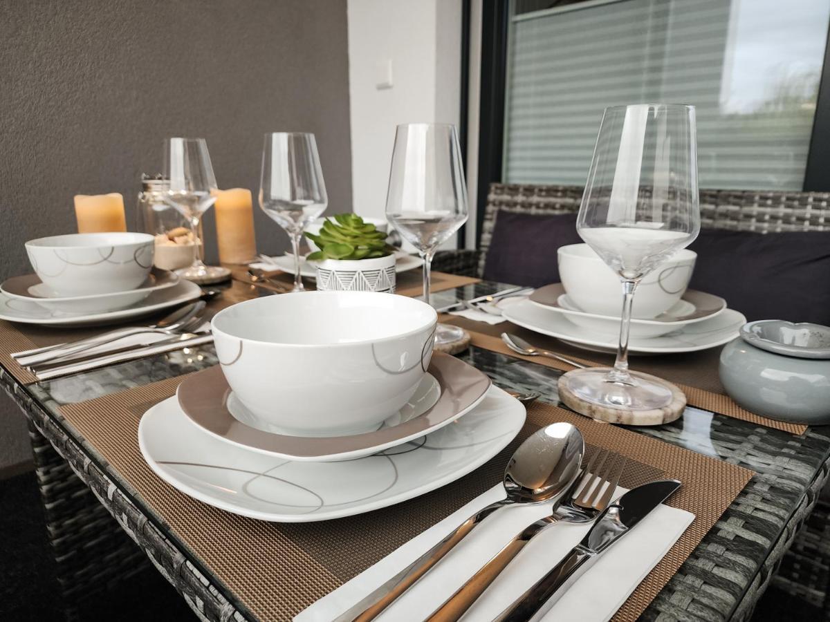 Vienna Green - Modern New Apartment, Old Danube エクステリア 写真