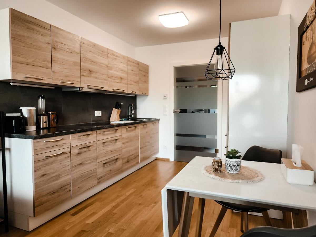Vienna Green - Modern New Apartment, Old Danube エクステリア 写真