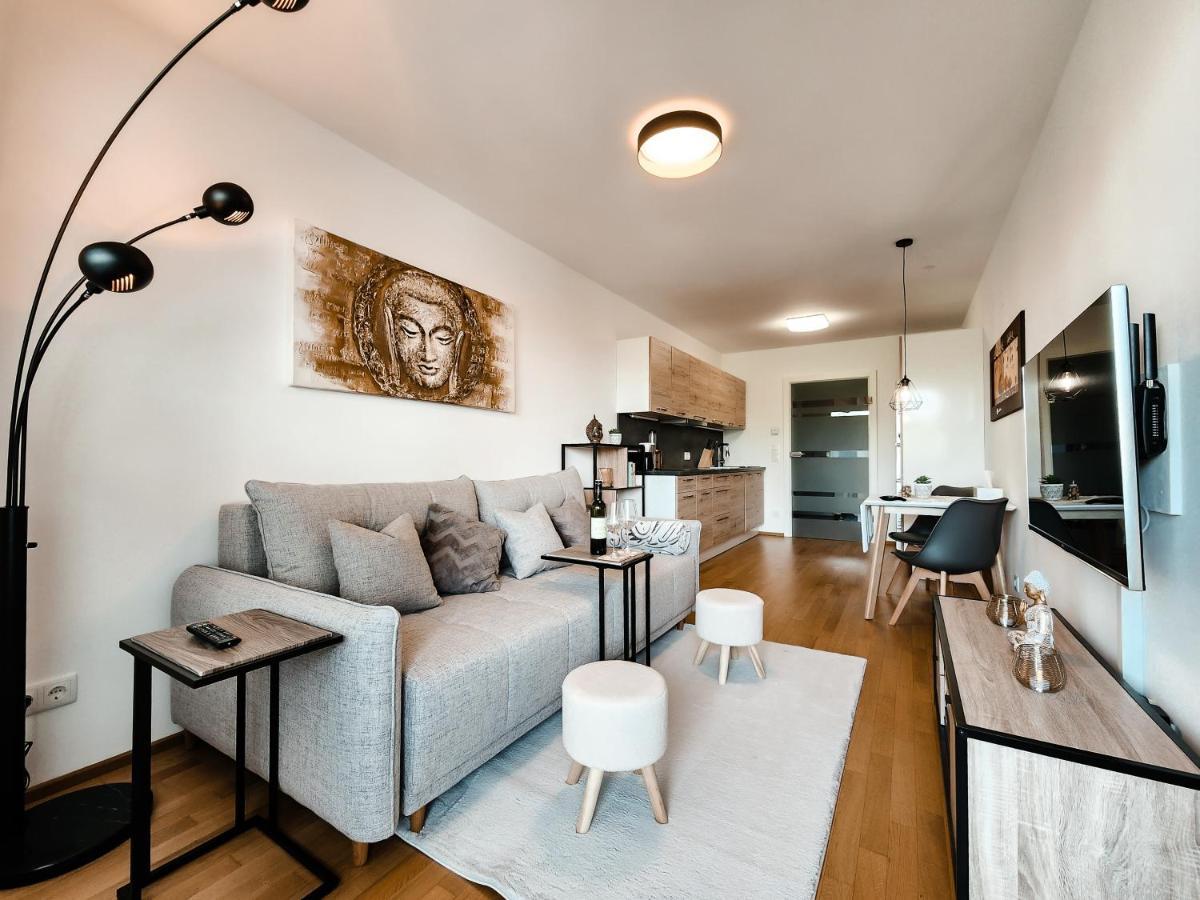 Vienna Green - Modern New Apartment, Old Danube エクステリア 写真
