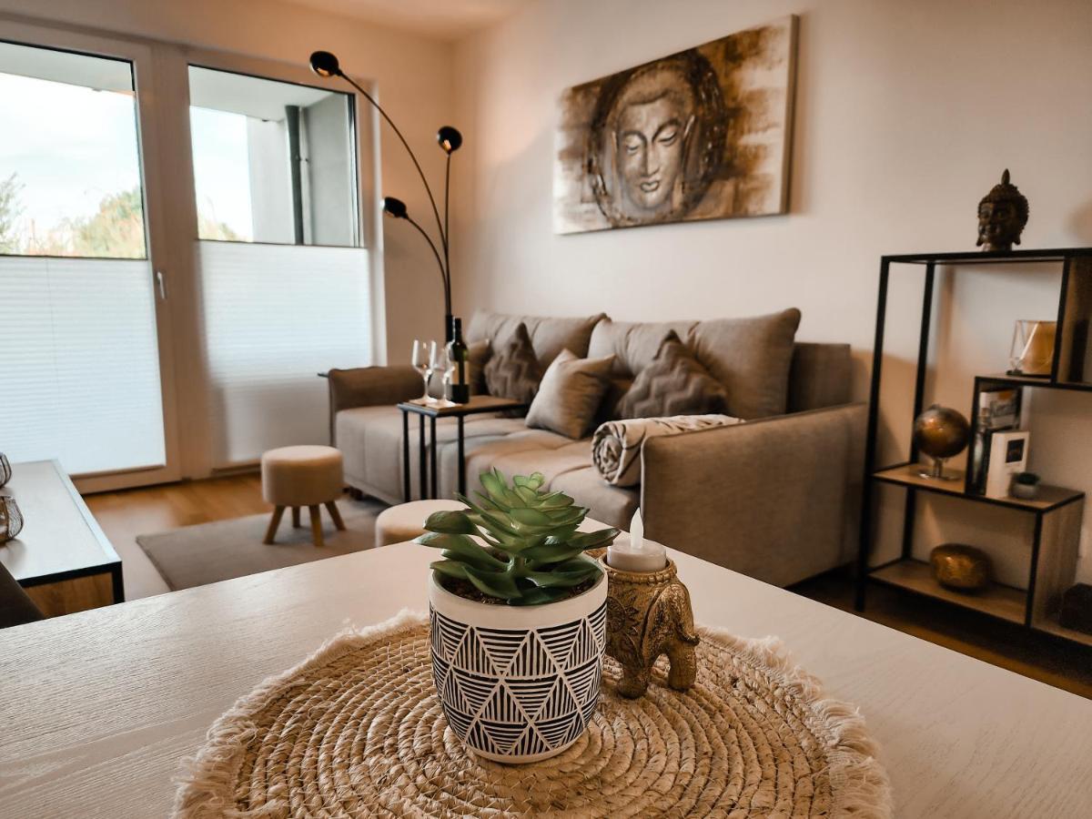 Vienna Green - Modern New Apartment, Old Danube エクステリア 写真