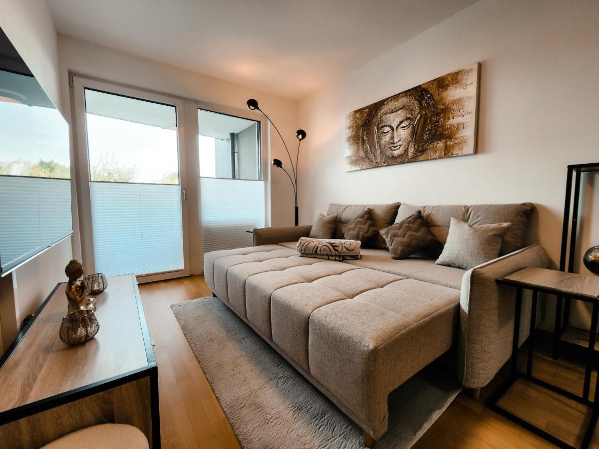 Vienna Green - Modern New Apartment, Old Danube エクステリア 写真