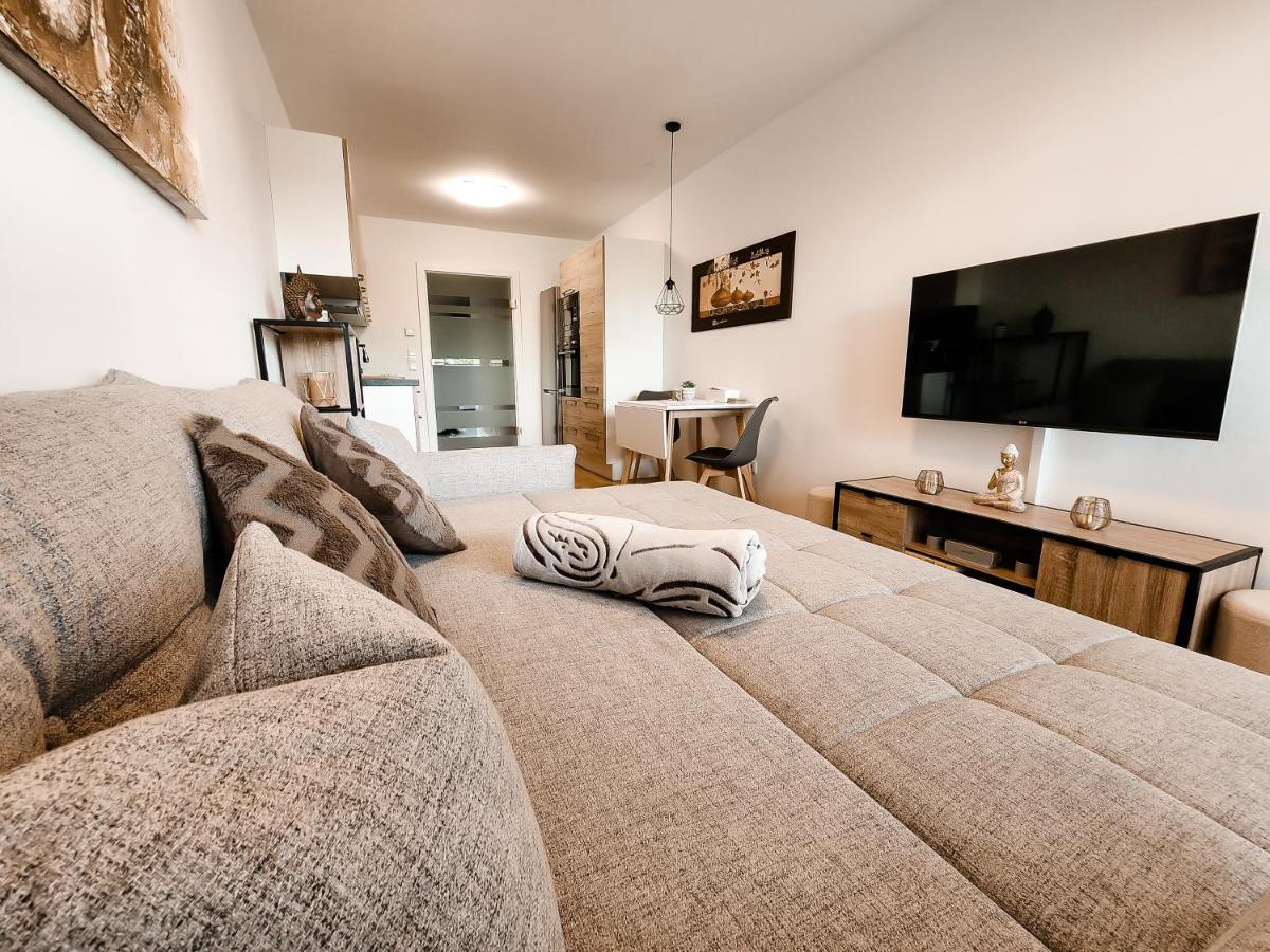 Vienna Green - Modern New Apartment, Old Danube エクステリア 写真