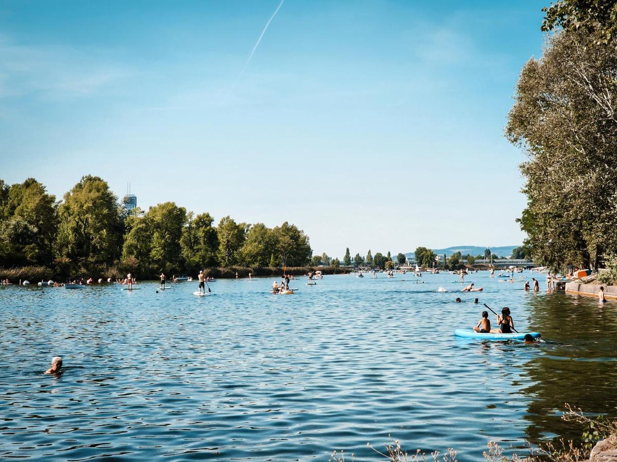 Vienna Green - Modern New Apartment, Old Danube エクステリア 写真