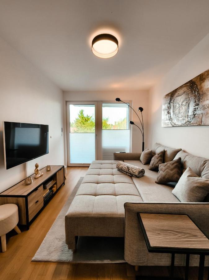 Vienna Green - Modern New Apartment, Old Danube エクステリア 写真