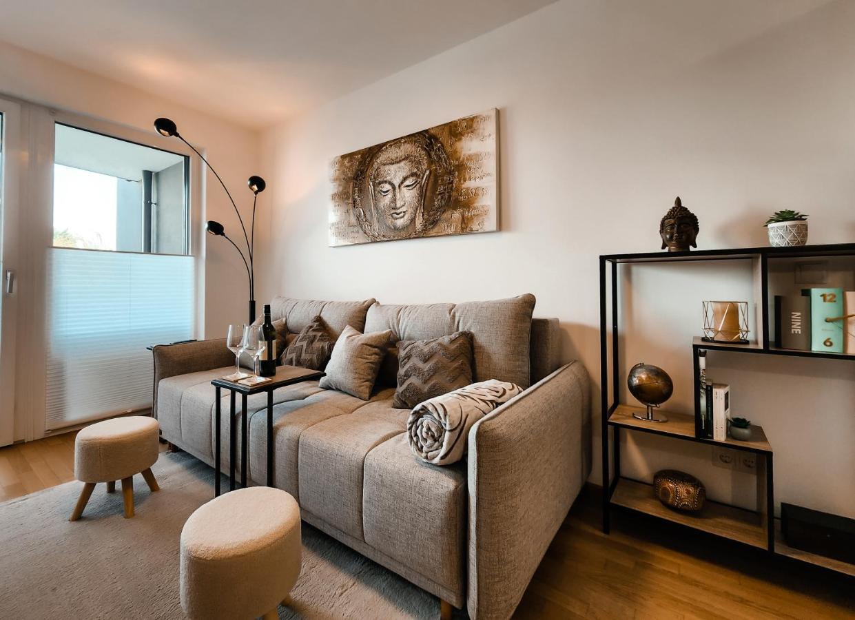 Vienna Green - Modern New Apartment, Old Danube エクステリア 写真