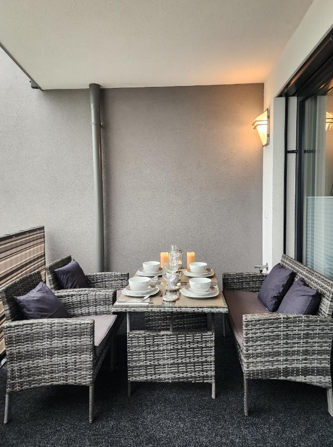 Vienna Green - Modern New Apartment, Old Danube エクステリア 写真