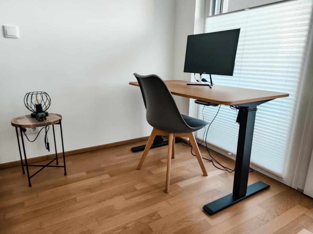 Vienna Green - Modern New Apartment, Old Danube エクステリア 写真