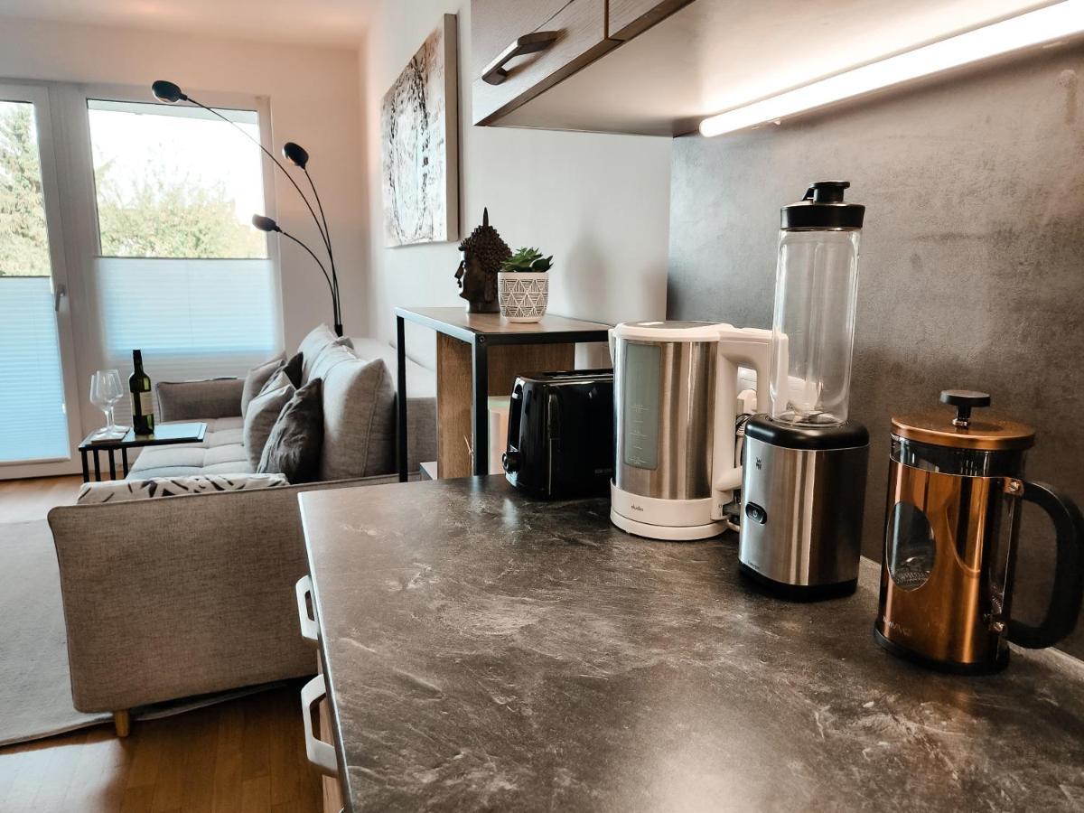 Vienna Green - Modern New Apartment, Old Danube エクステリア 写真