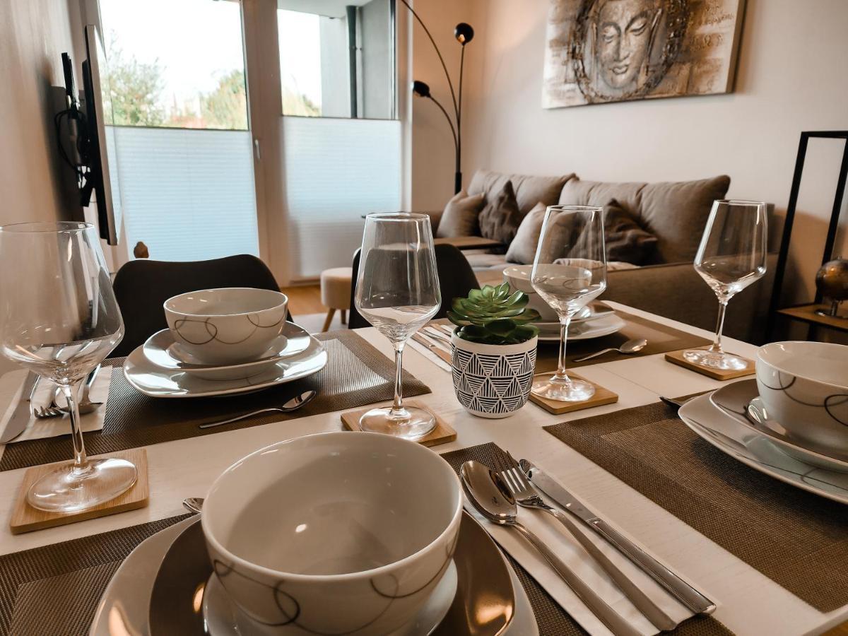 Vienna Green - Modern New Apartment, Old Danube エクステリア 写真