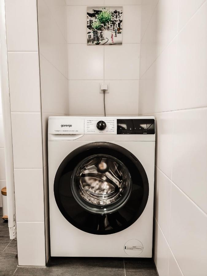 Vienna Green - Modern New Apartment, Old Danube エクステリア 写真