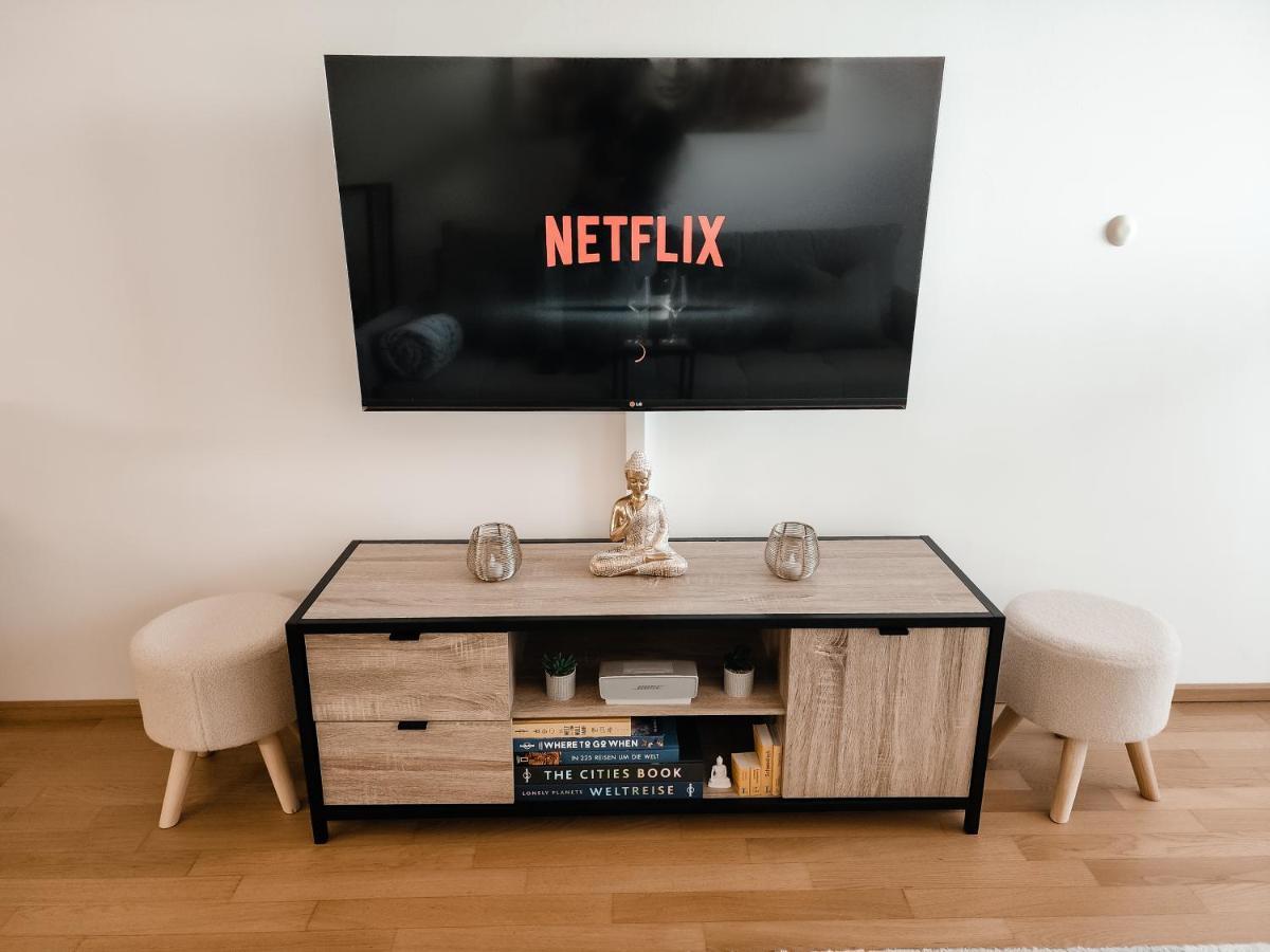 Vienna Green - Modern New Apartment, Old Danube エクステリア 写真