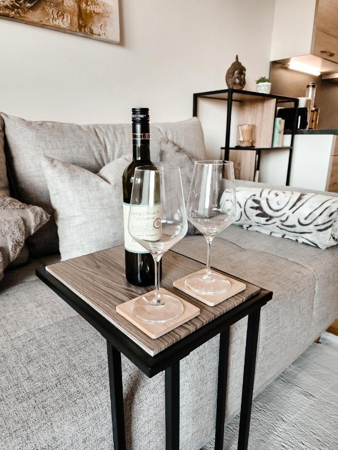 Vienna Green - Modern New Apartment, Old Danube エクステリア 写真