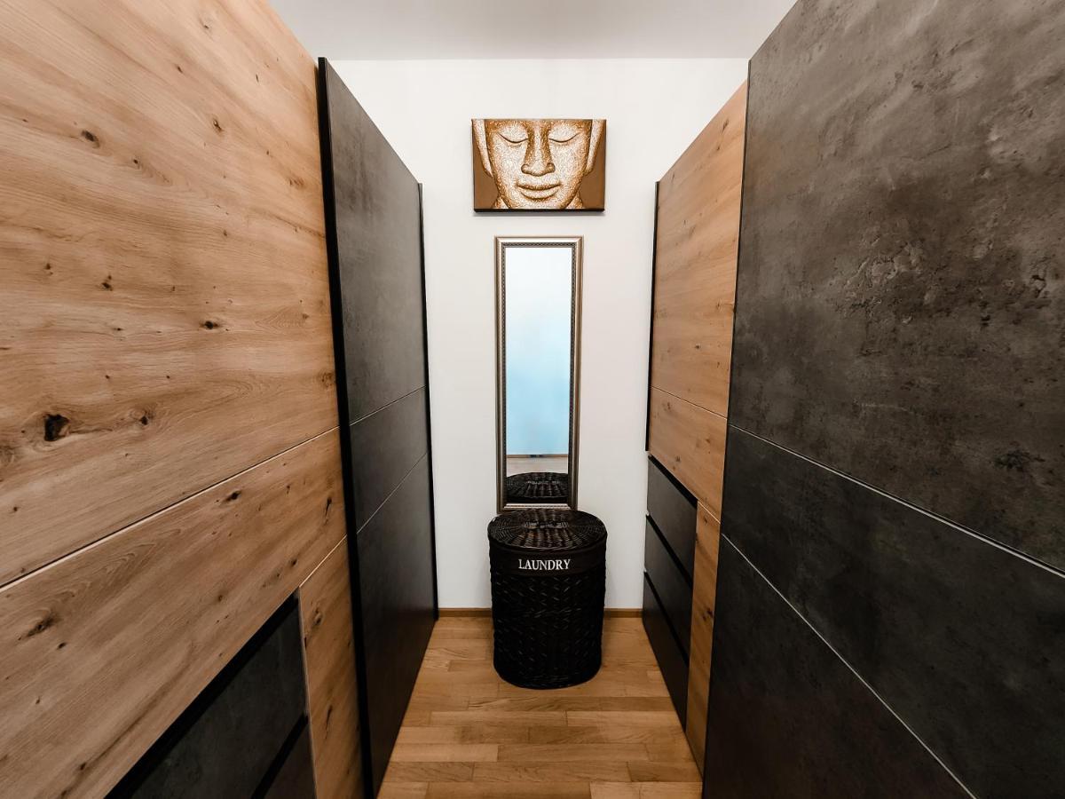 Vienna Green - Modern New Apartment, Old Danube エクステリア 写真