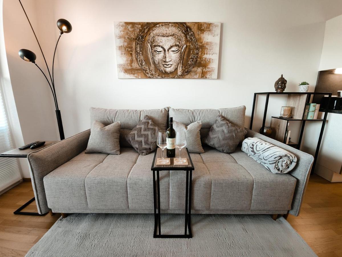Vienna Green - Modern New Apartment, Old Danube エクステリア 写真