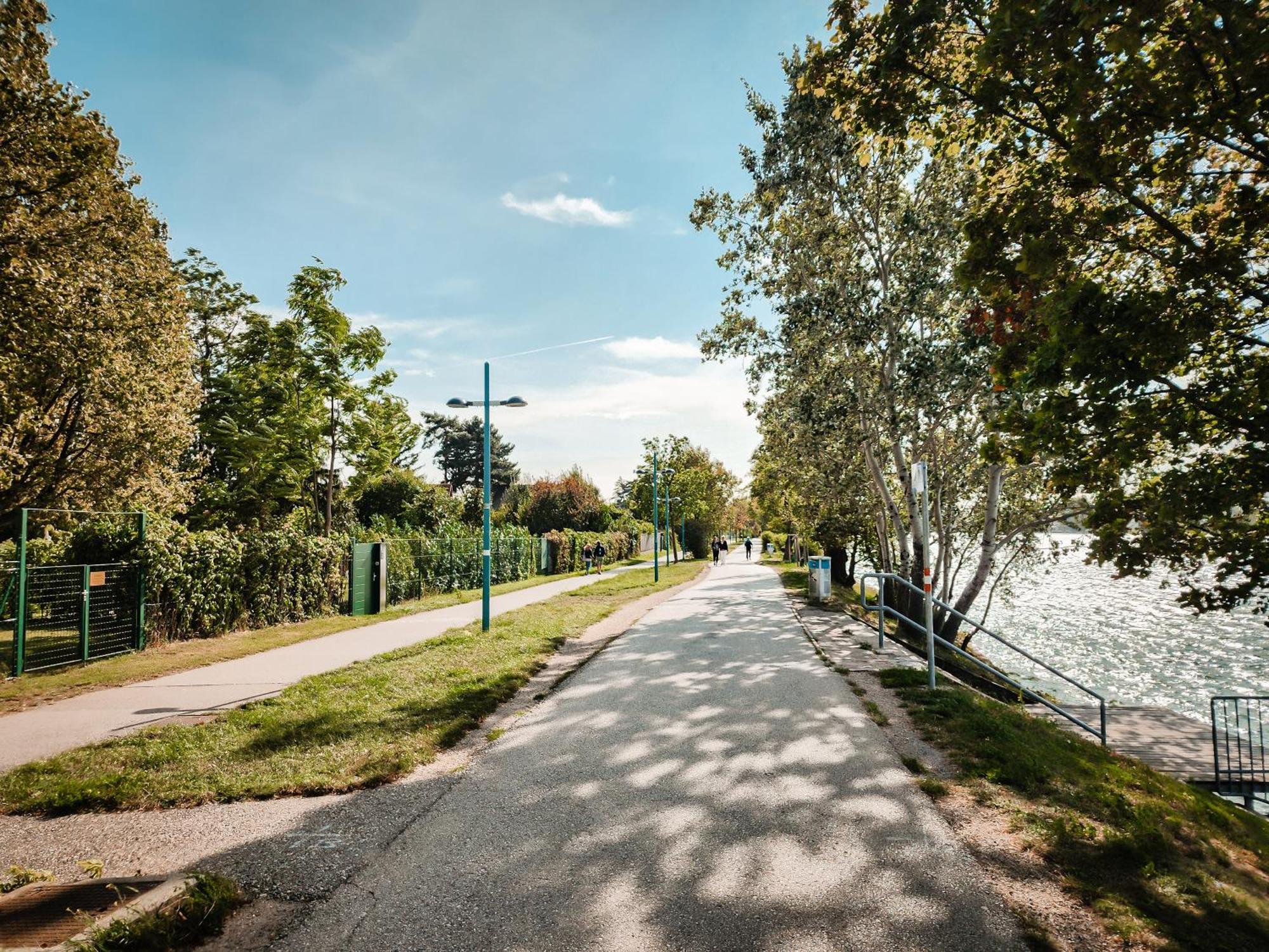 Vienna Green - Modern New Apartment, Old Danube エクステリア 写真